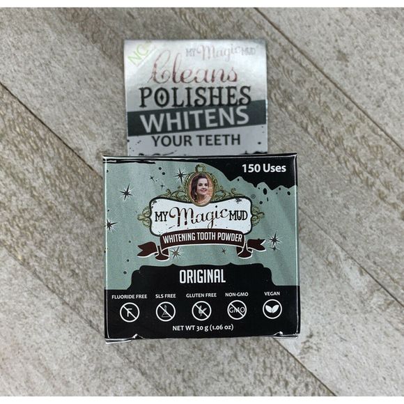 2 My Magic Mud Charcoal Whitening Tooth Powder - Picture 2 of 6